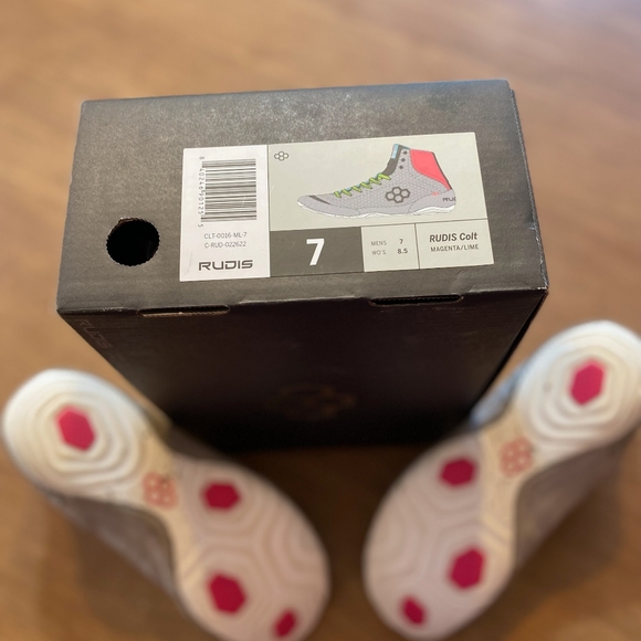 RUDIS Colt Wrestling Shoes Size Men's 7 - Picture 4 of 5